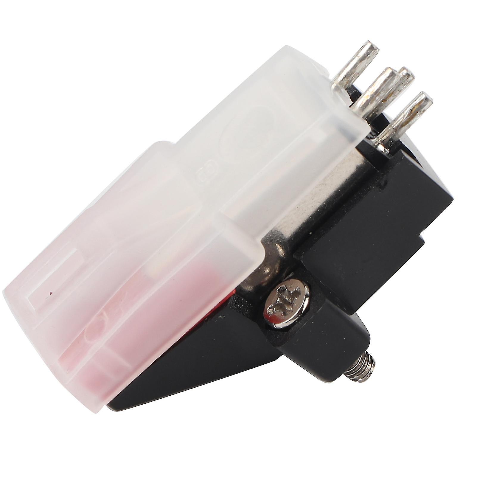 Phonograph Turntable Dual Moving Magnet Stereo Vinyl Record Player Stylus Needle