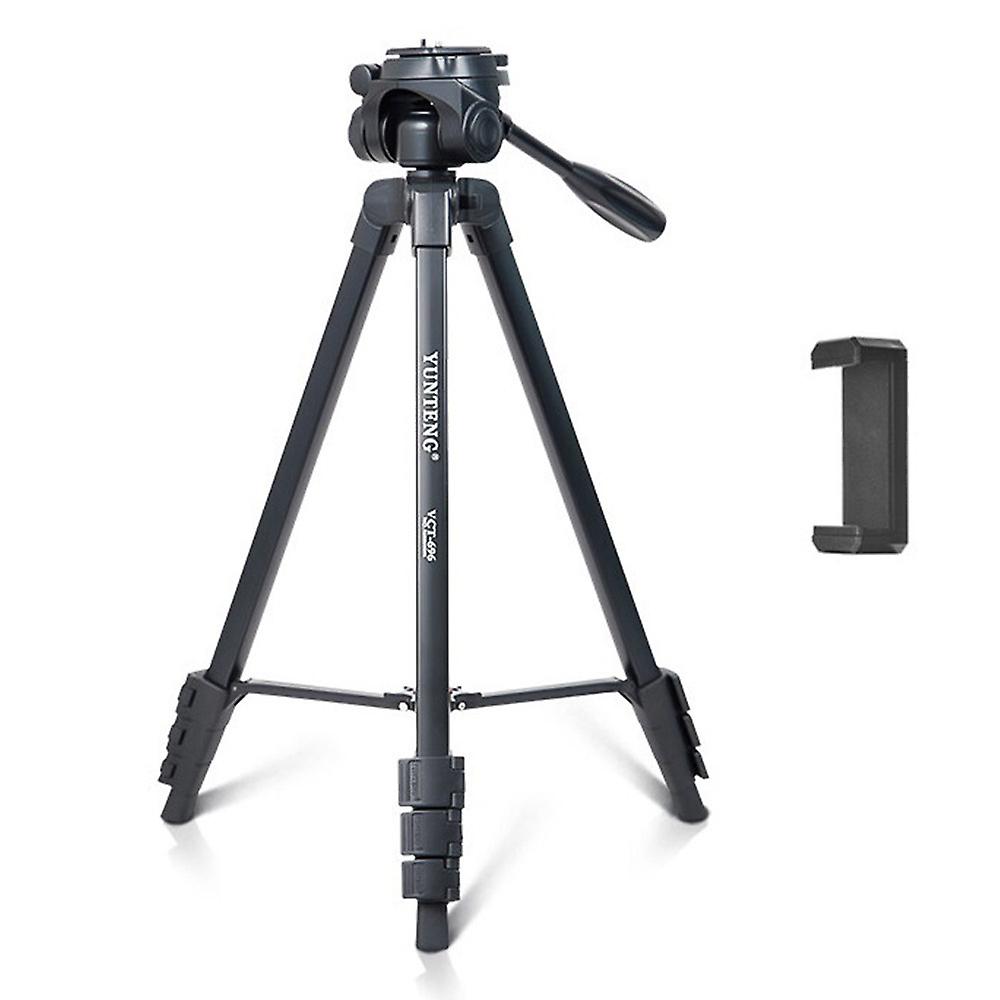 1.8m Aluminum Alloy Tripod Rotatable Multifunction DSLR Camcorder Camera Stand Holder