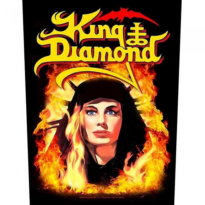 King Diamond Fatal Portrait Patch