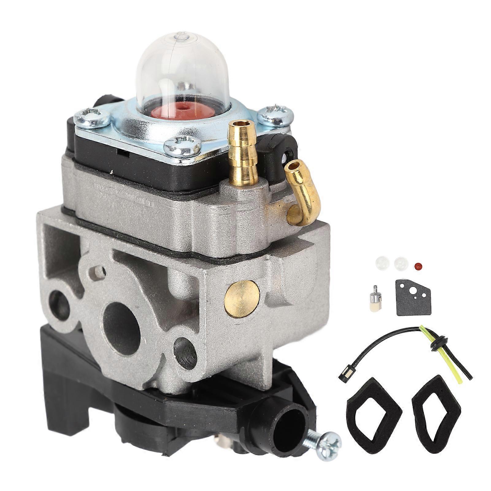 Lawn Mower Carburetor and Air Filter Set for HHB25 ULT425 UMS425 UMK425, Replacement Carburetor Assembly Kit for Reliable Engine Performance