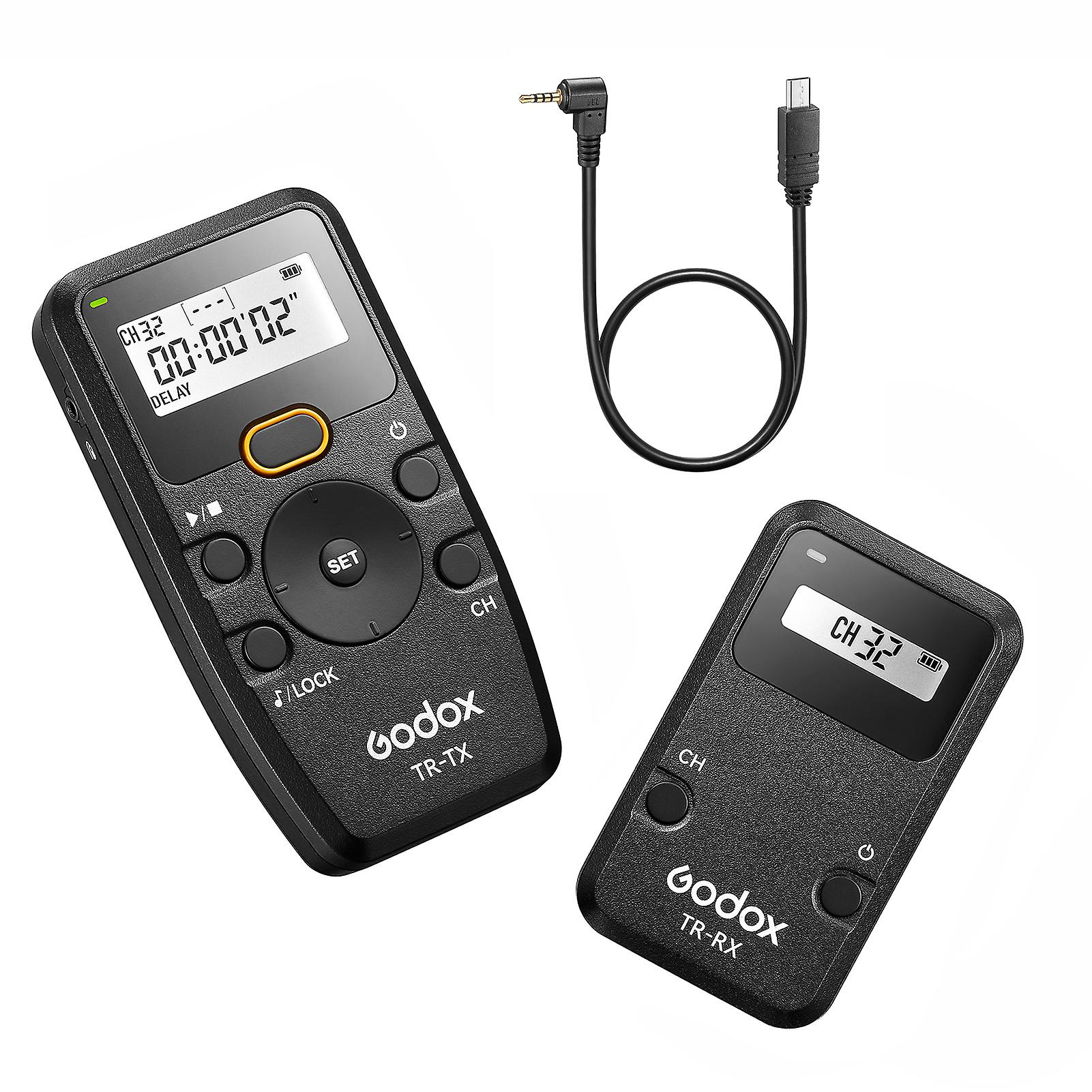 2.4g Wireless Timer Remote Control Camera Shutter