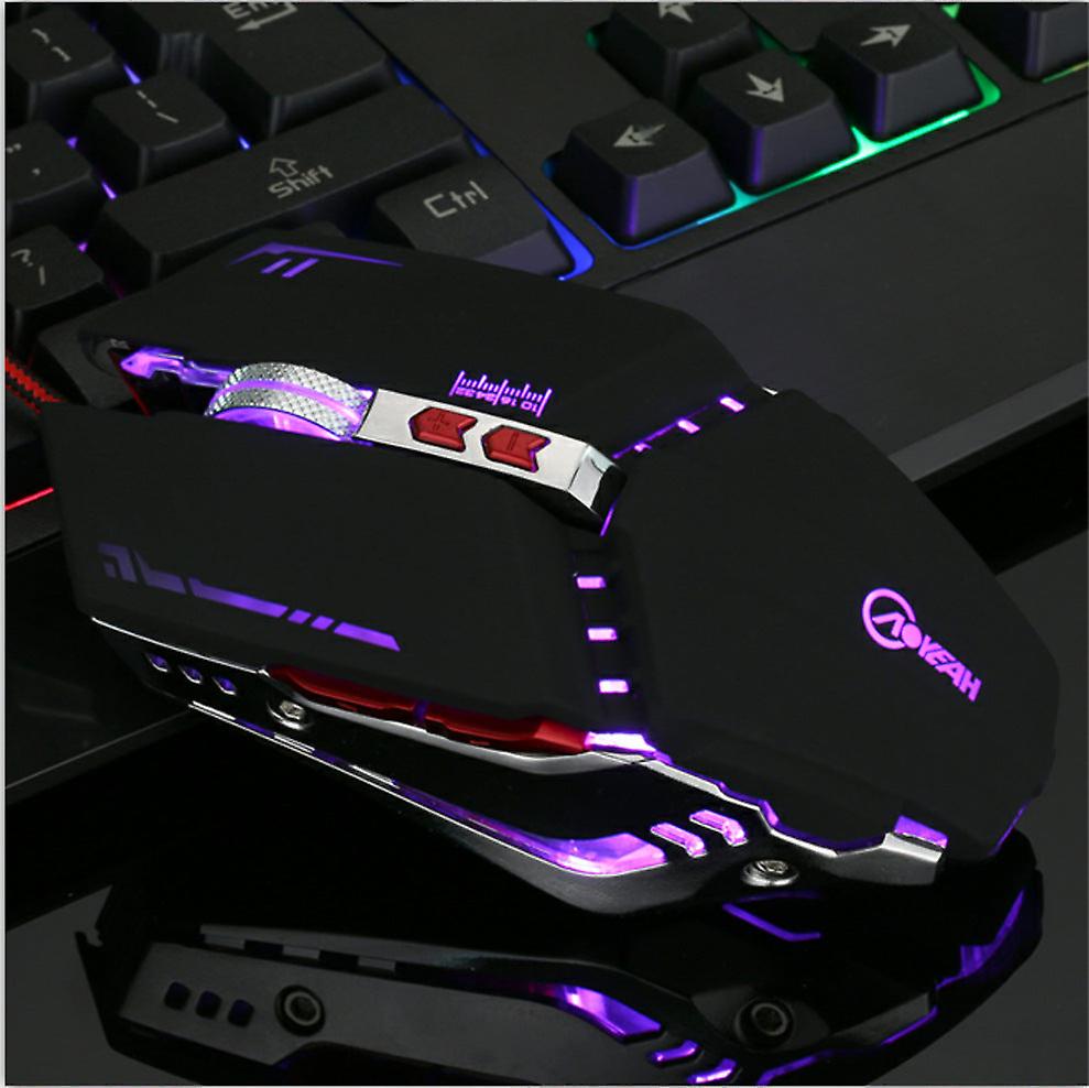 Mouse Glowing Machinery