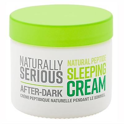 Naturally Serious After-Dark 天然肽睡眠霜 1.7 盎司 / 50 毫升