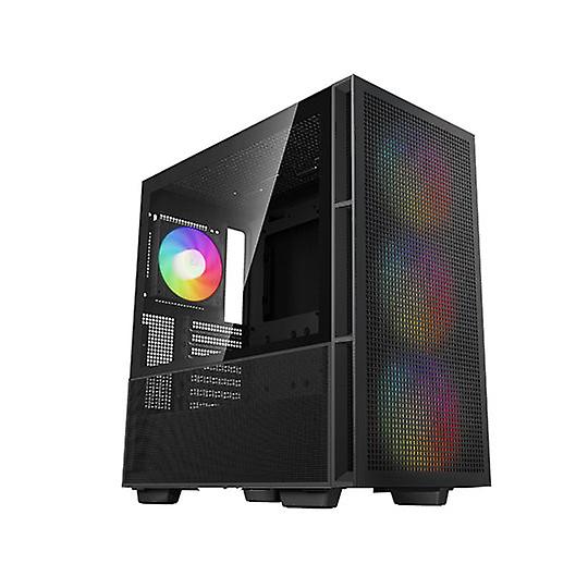 Deepcool Ch560 - Mid Tower Pc Case - Black