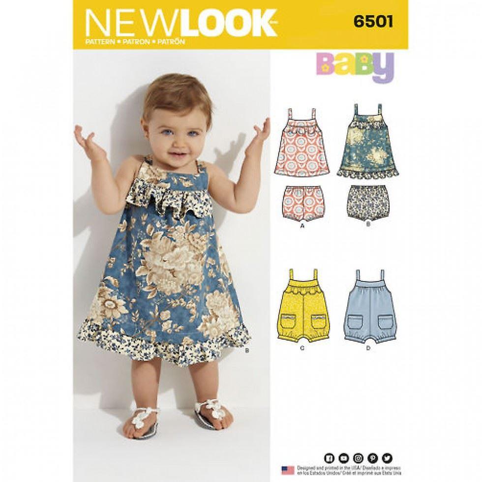 New Look Paper Sewing Pattern 6501