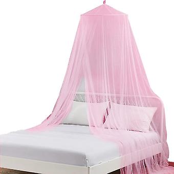Bestzy Mosquito Mesh Net For Bed Canopy, Large Dome Hanging Bed Net Tent, Bed Canopy For Double/single Bed, Easy Installation Hanging Bed Net Ideal Fo