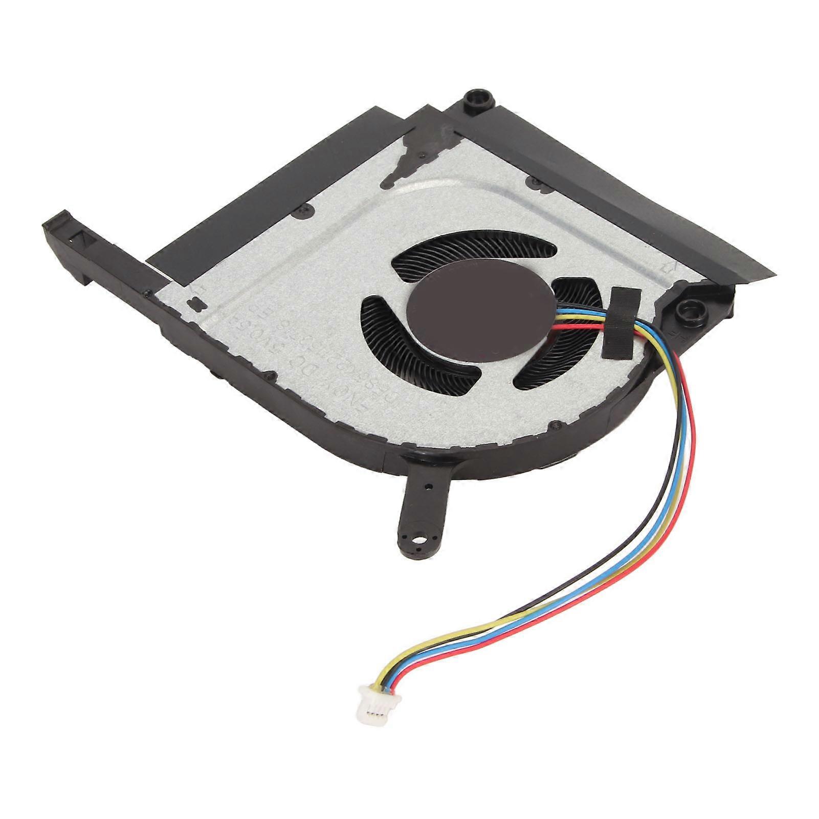 Laptop Cooling Fan for ASUS TUF 4 Pin Connector Notebook Computer Cooler Fan DC 5V 0.5A Input GPU Cooling Fan