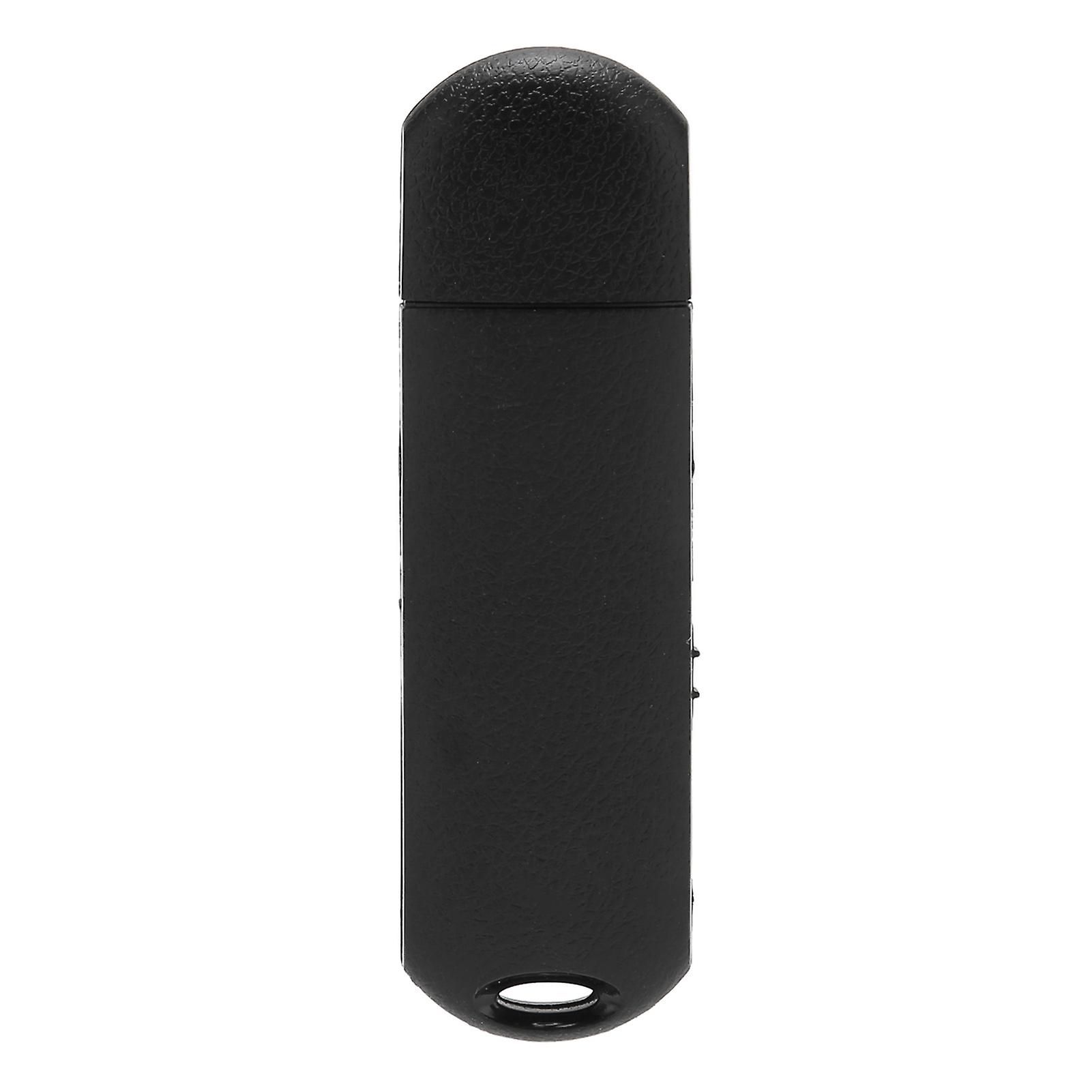 USB Recorder HD Noise Reduction Voice Activated Safe One Key Recording Mini Recorder for Lecture Meeting Neutral English Black 32GB