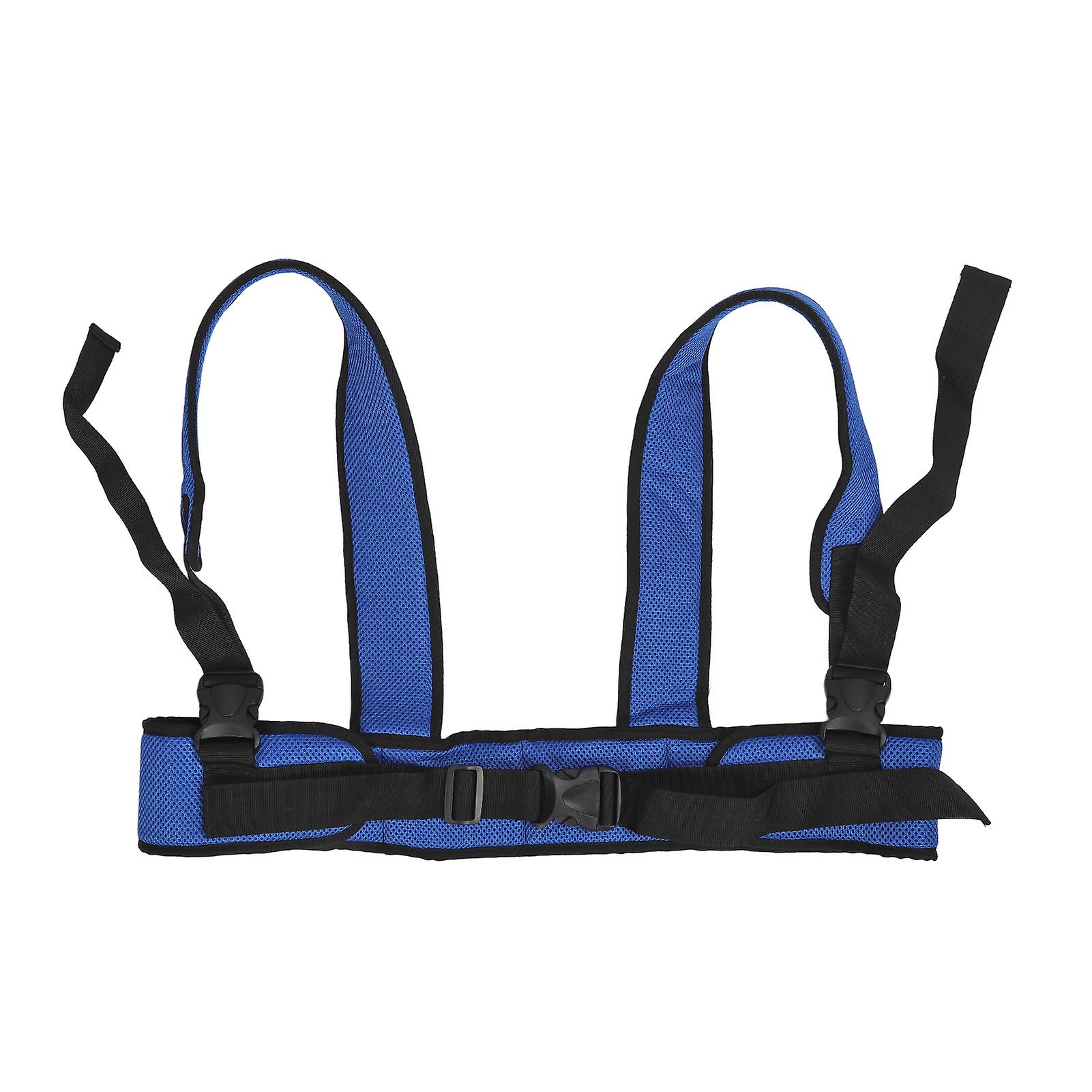 Wheelchair Safety Belt 360° Protection Breathable Restraint Vest for Elderly Patients Comfortable Secure Support