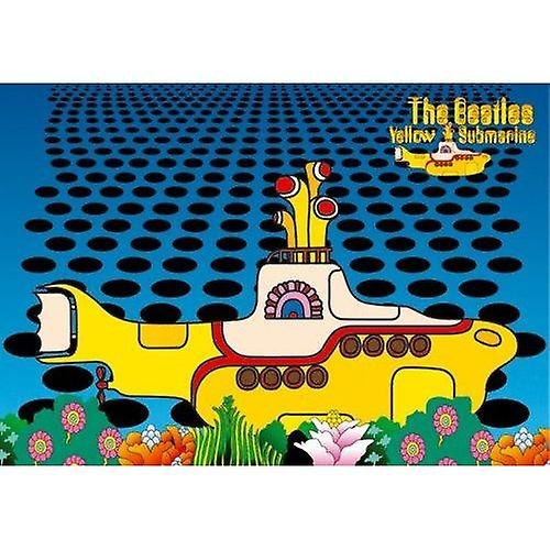 The Beatles Yellow Submarine Standard Postcard