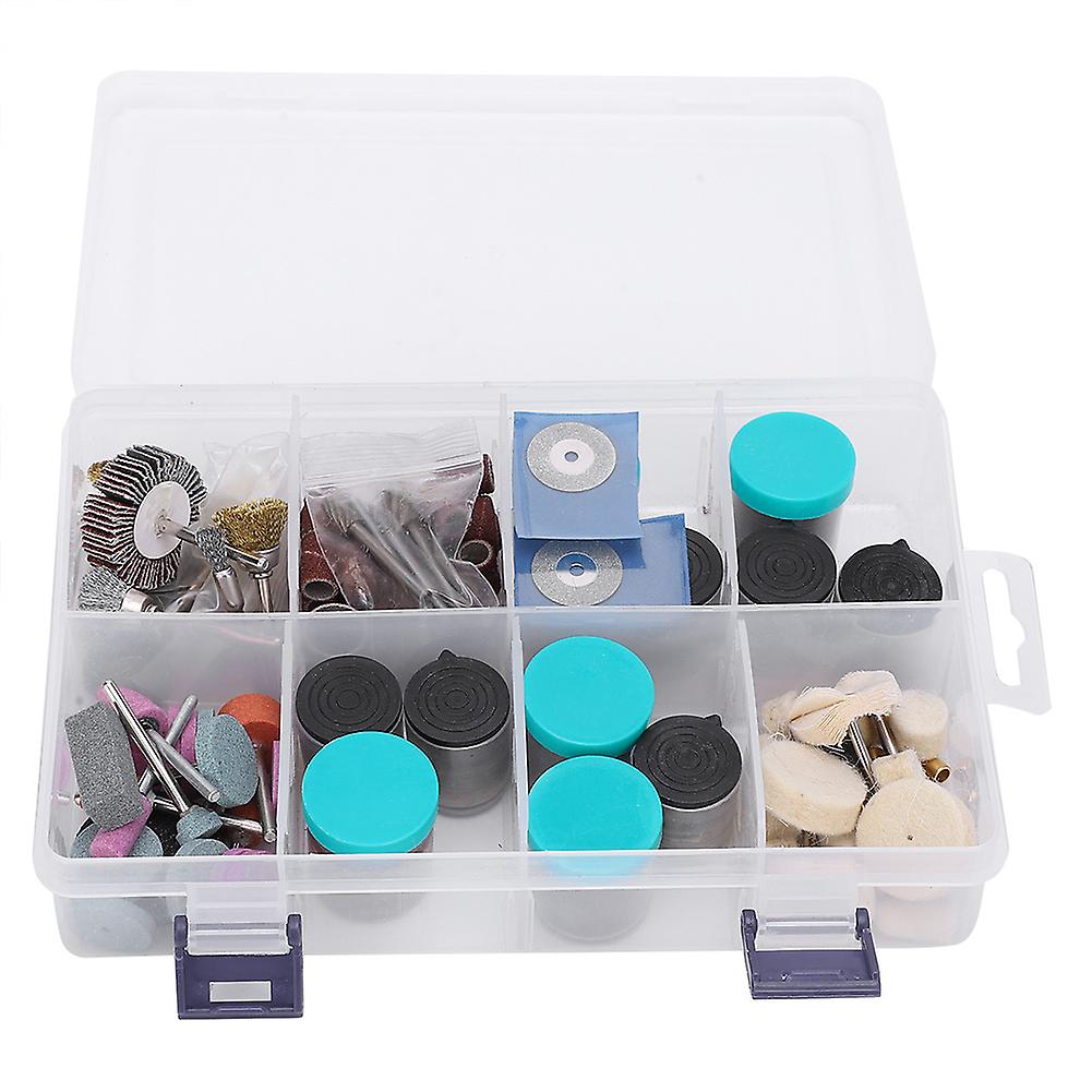 375Pcs Electric Grinder Rotary Tool Set, Multi-Function Accessories for Grinder, Sanding and Drill