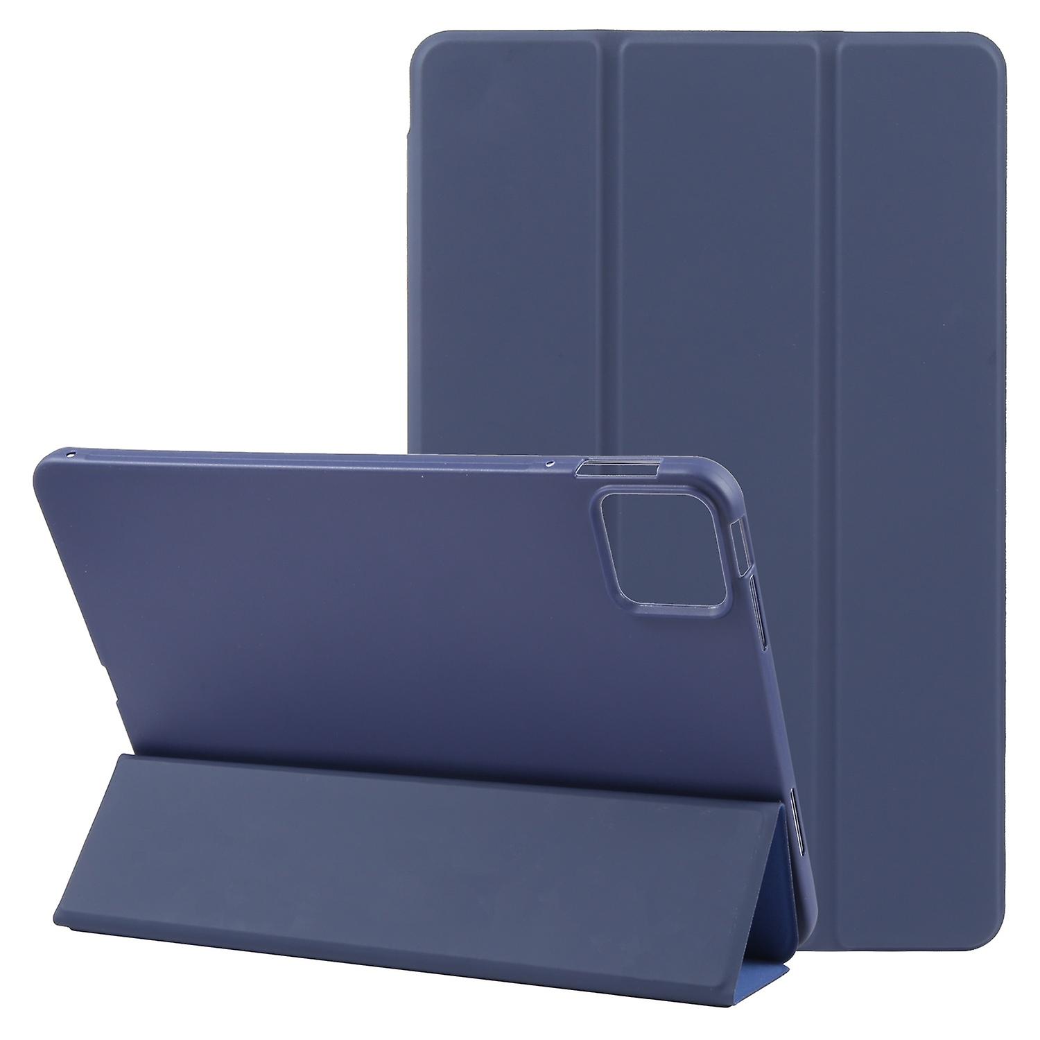 Three-fold Leather Case For Xiaomi Pad 6 / Pad 6 Pro