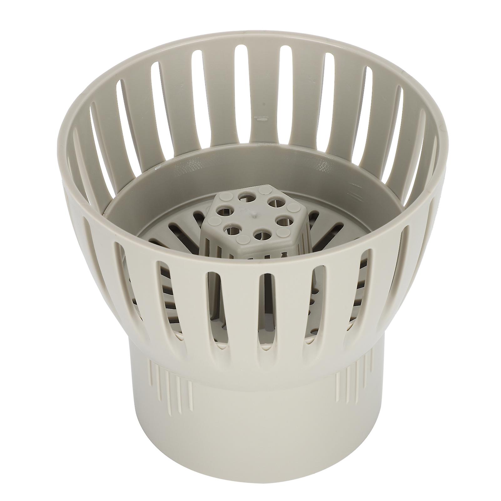 110MM Plastic Pool Skimmer Basket for Leaf and Debris Filter