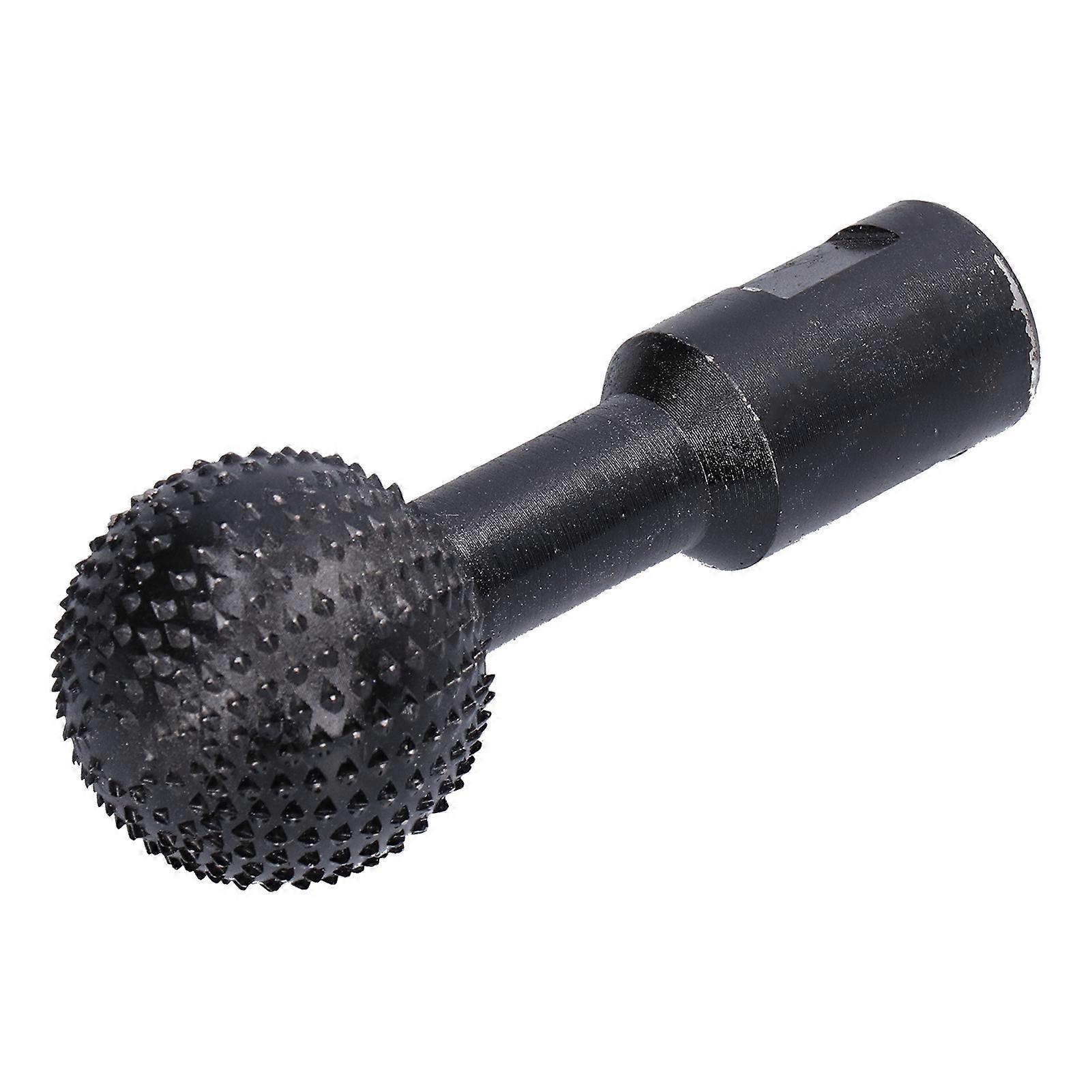 Ball Grinding Head Spherical File Metal Sphere Carving Drill Bit Milling Tool for Angle Grinder10mm