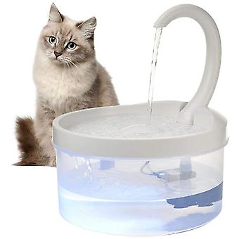 Cat Fountain Cat Fountain for katter med vann Start Window Cat Filter Drikke Fountain