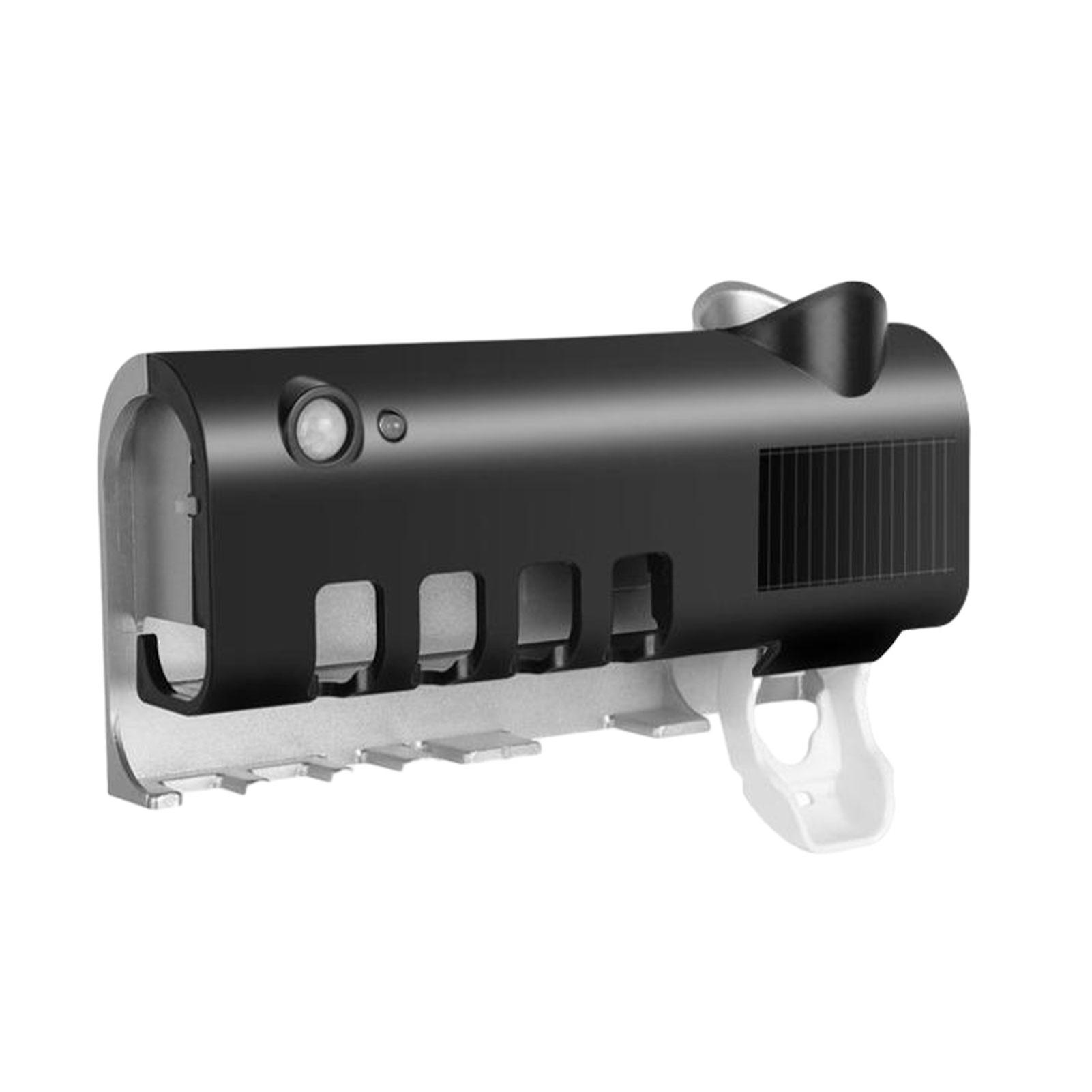 Smart UV Toothbrush Sterilizer Toothbrush Clean And Germ-Free Automatic Toothpaste Dispenser