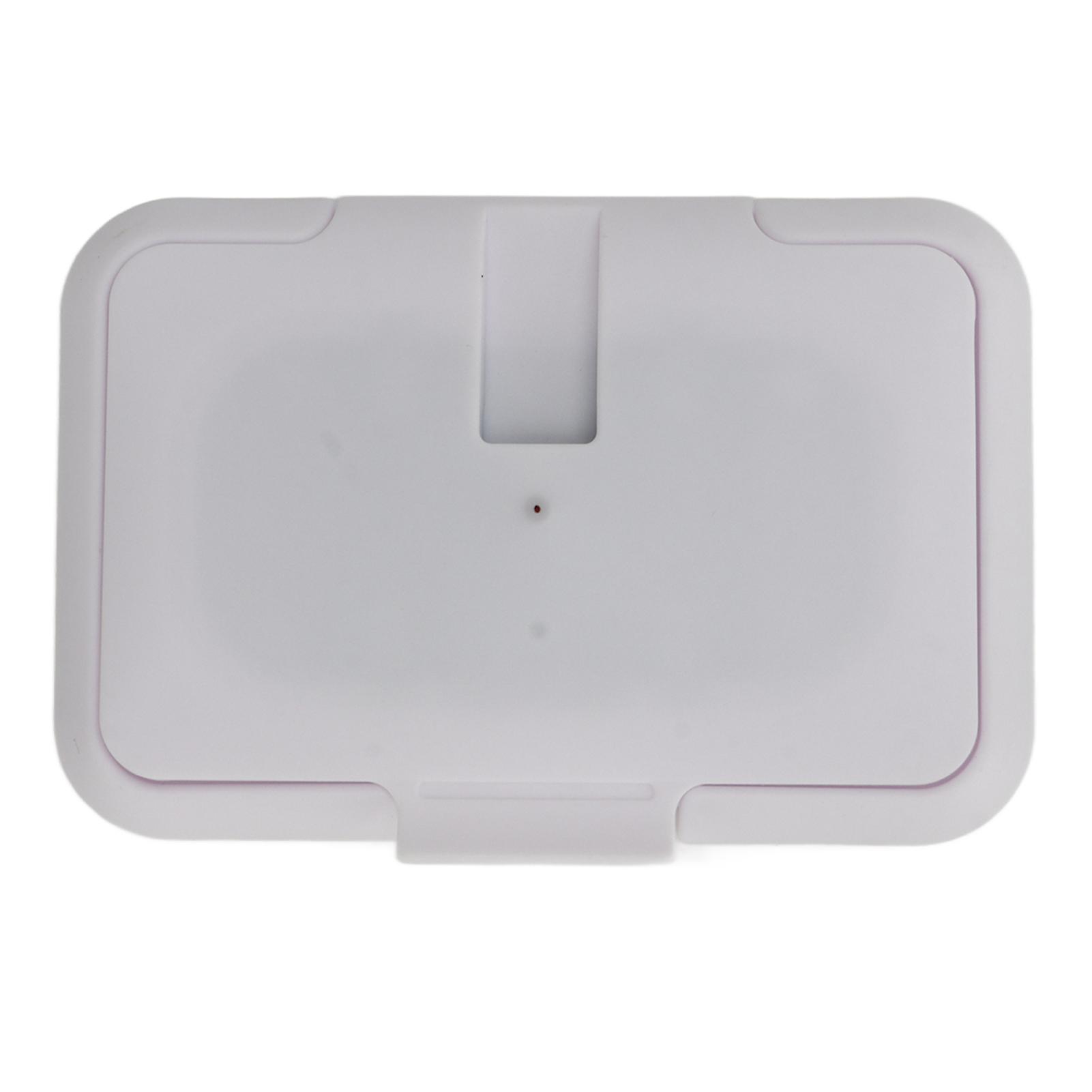 Baby Wipe Warmer Portable Constant Temperature Wet Wipes Dispenser Keep Wipes Moist Warm for Babies White