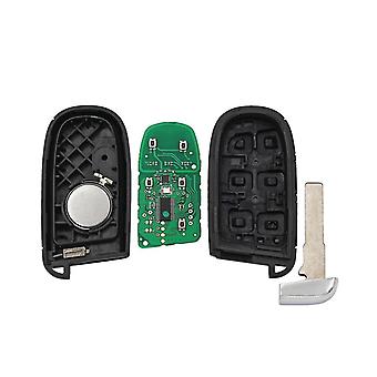 2 Button Smart Remote Key Fob 433mhz 4a Chip For Compass 2015 2016 2017 2018 2019 2020 2021 Fcc :m3n-40821302 Sip22