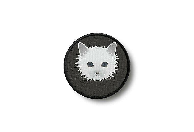 Patch badge ecusson prints thermocollant cat ref2