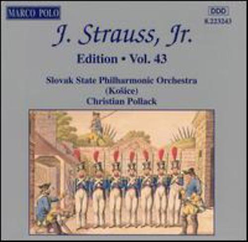 J. Strauss - Vol. 43  [COMPACT DISCS] USA import