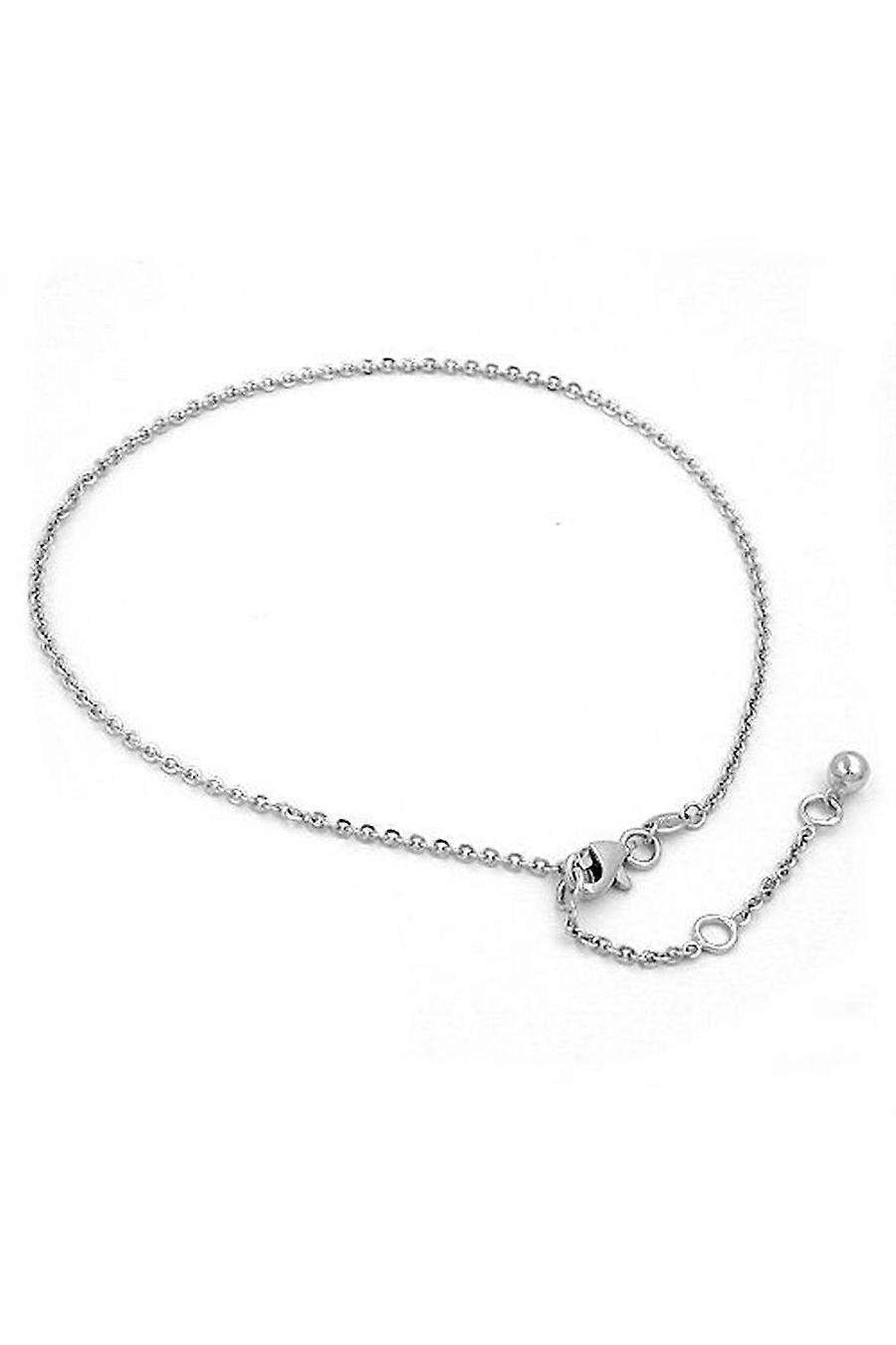 Ankle Chain Double Trace Silver 925 27cm - Gl111019-27