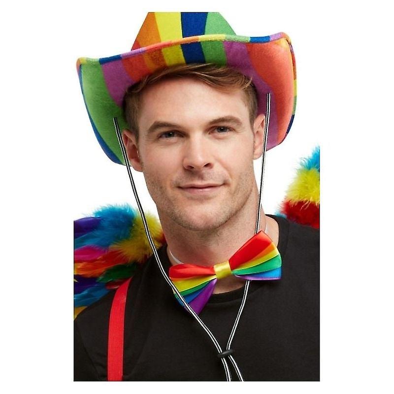 Rainbow Bow Tie Multicoloured 50996