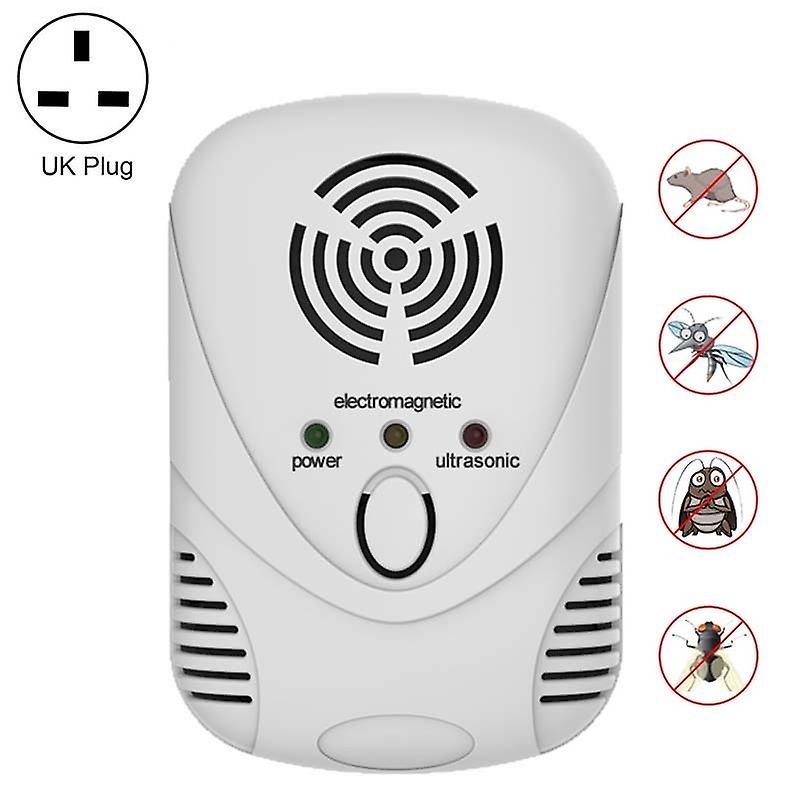 Ultrasonic Mouse Repeller, Specification: UK Plug