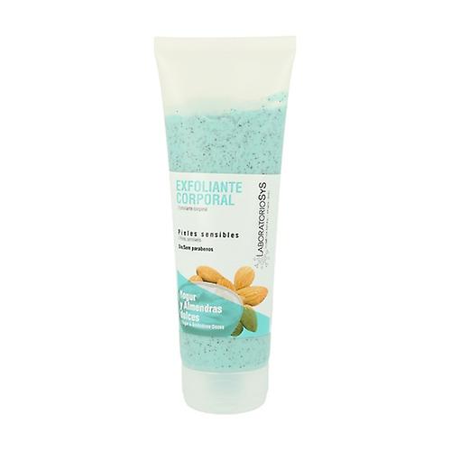 Sweet Almonds and Yogurt Body Scrub 250 ml