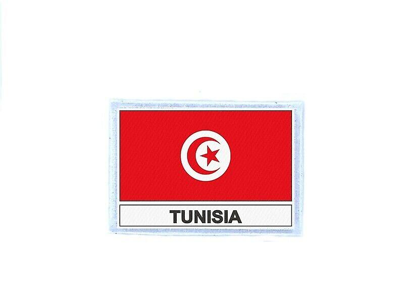 Ecusson patch badge prints flag TN tunisia