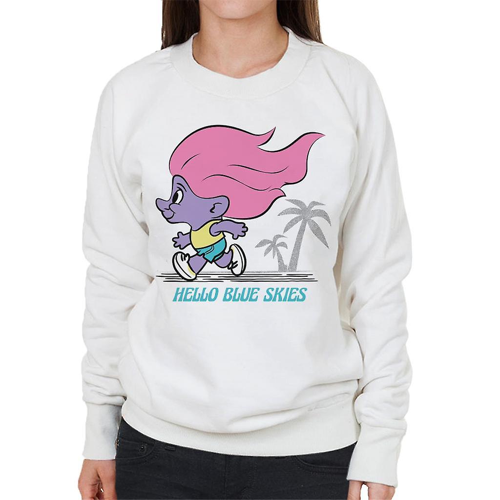 Trolls Hello Blue Skies Women's Sweatshirt