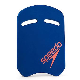 Speedo Kickboard - Fluro Tangerine / Blue Flame Unisex Adult