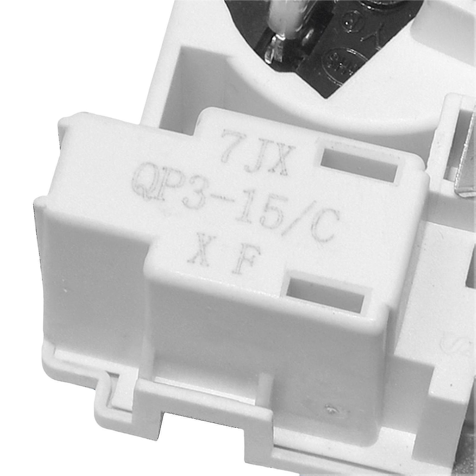 Relais de démarrage PTC QP3-20A +OL pour réfrigérateur Haier Midea