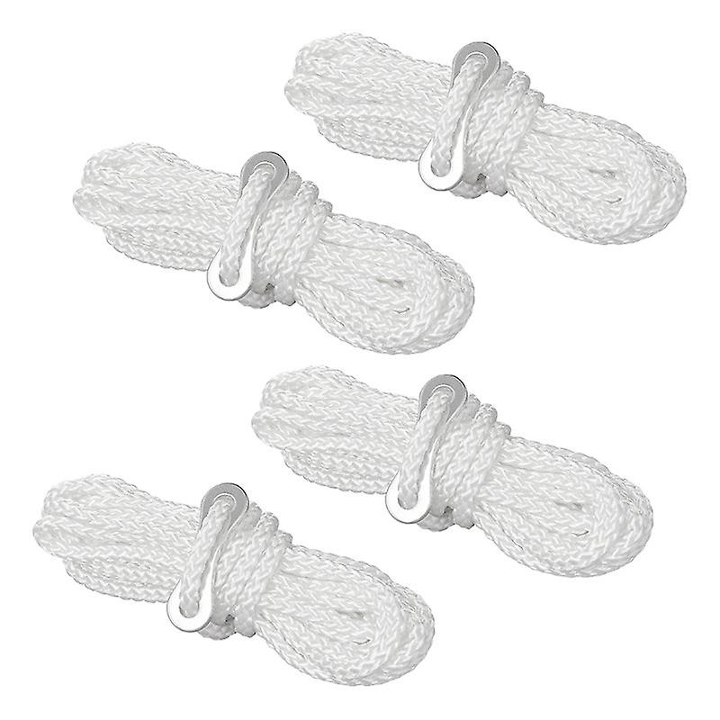 Guy line polyester 3mm x 3M - set of 4 pieces