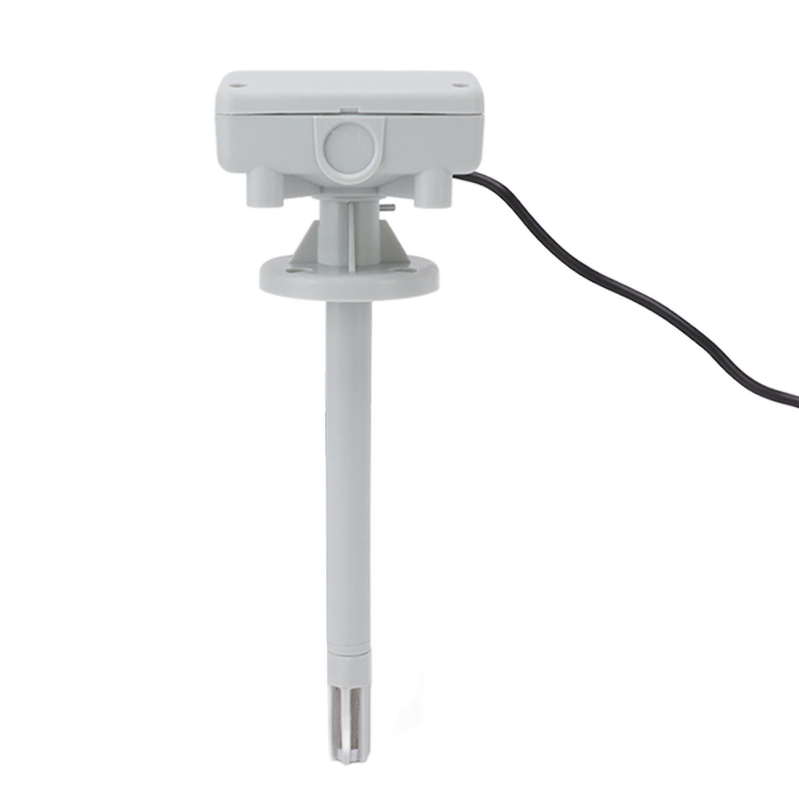Temperature Humidity Transmitter Sensor RS485 Modbus Wall Mounted Air Duct Type Analog Sensor DC 12‑24V