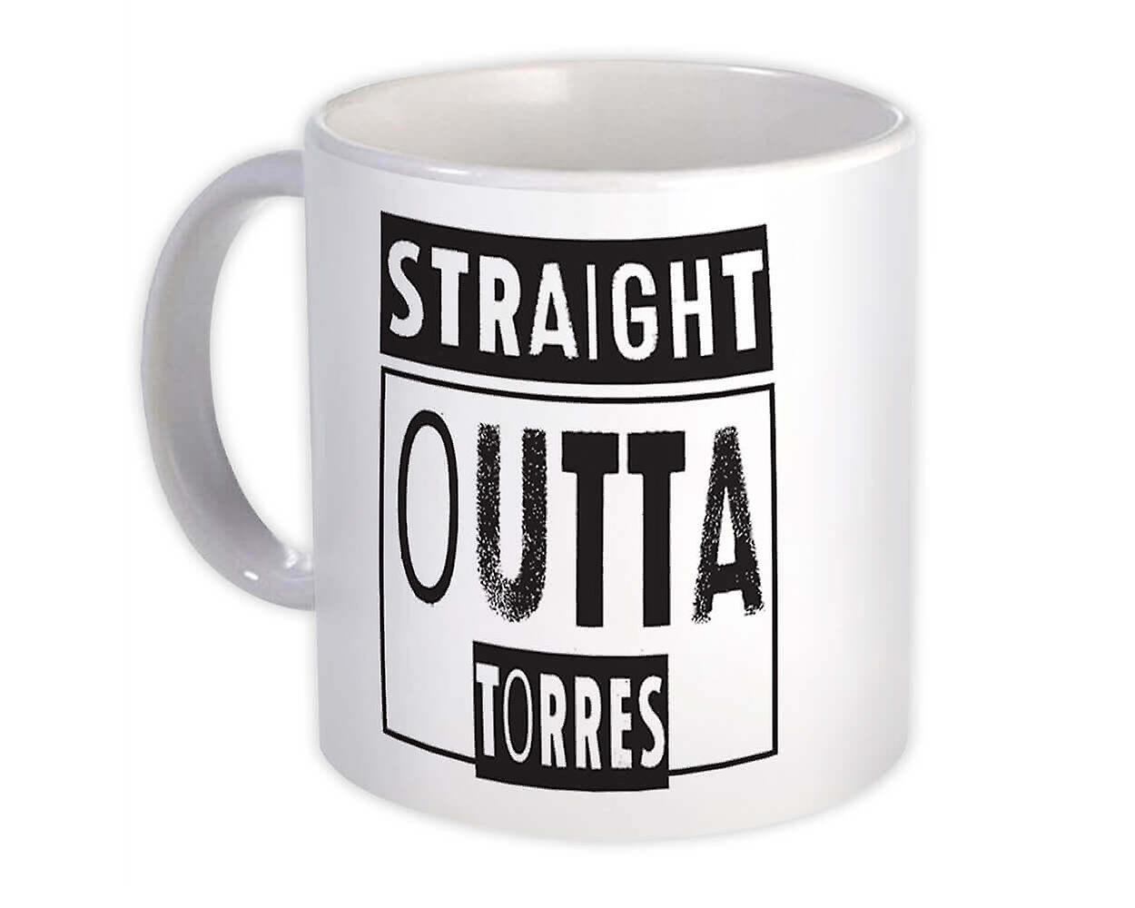 Gift Mug: Straight Outta Torres Beach