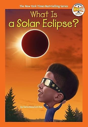 What Is A Solar Eclipse - Who HQ - Paperback - English Book - Modern and contemporary fiction ()