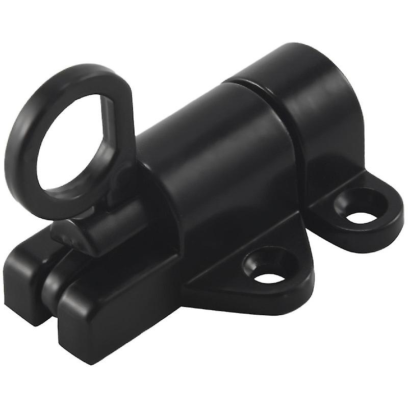 Aluminum Alloy Security Automatic Window Gate Lock Spring Bounce Door Bolt Latch,