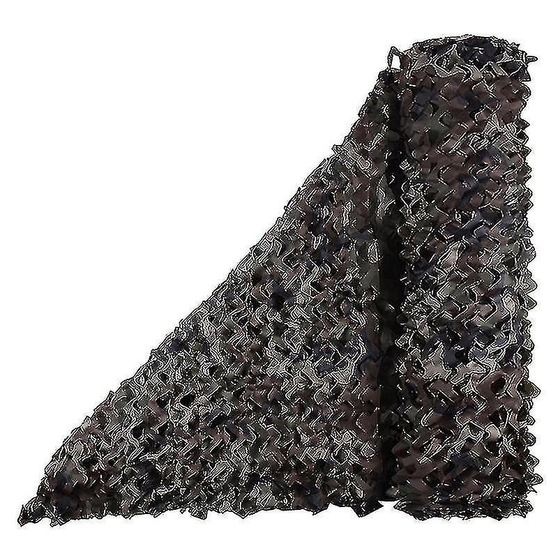 Awnings four-color spring and autumn single layer camouflage camouflage net sunshade decorative net(
