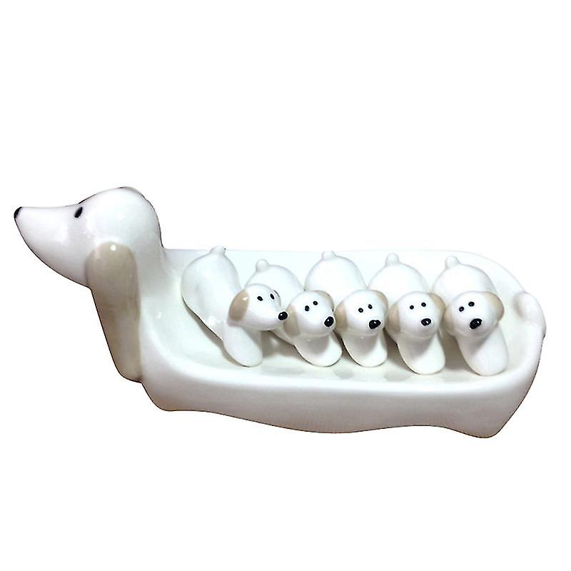 5pcs Cartoon Chopsticks Holder