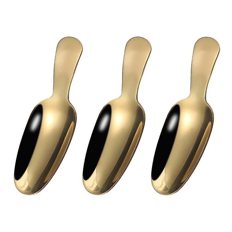 3pcs Short Handle Tea Spoon