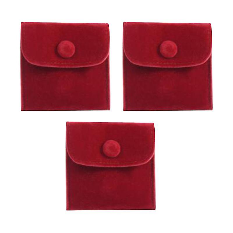 3pcs Jewelry Bag