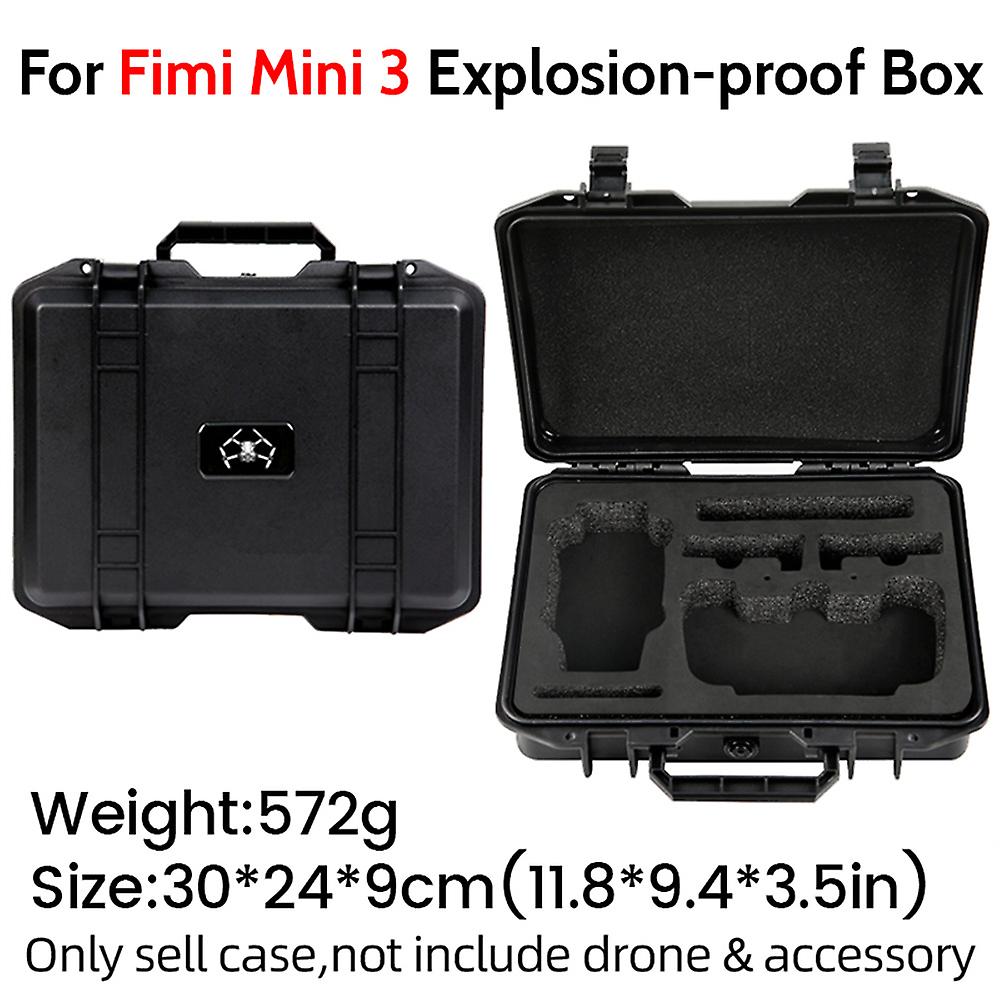Portable Carrying Case Box Protective Storage Bag Suitcase for