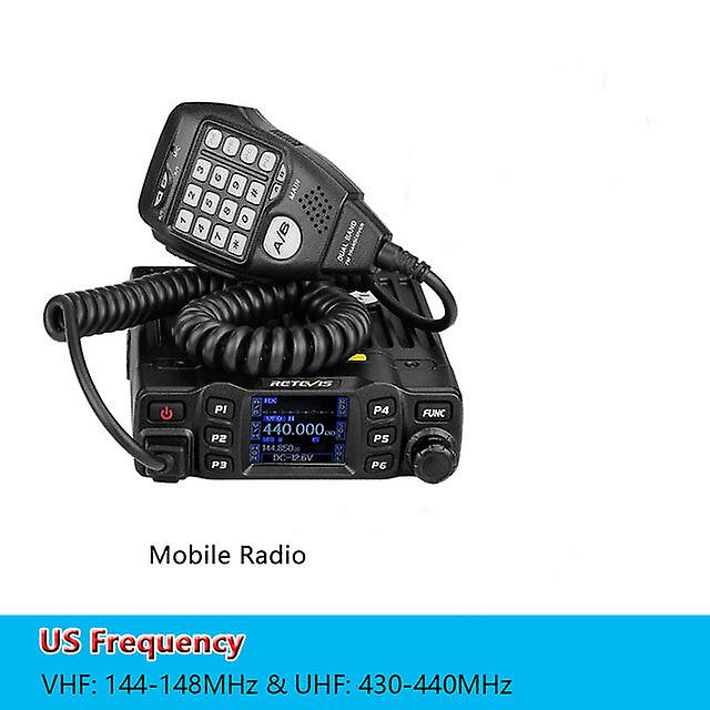 Car Two-way Radio Station 200ch 25w High Power Vhf Uhf Mobile Radio Car Radio Chirp Ham Mobile Radio Transceiver