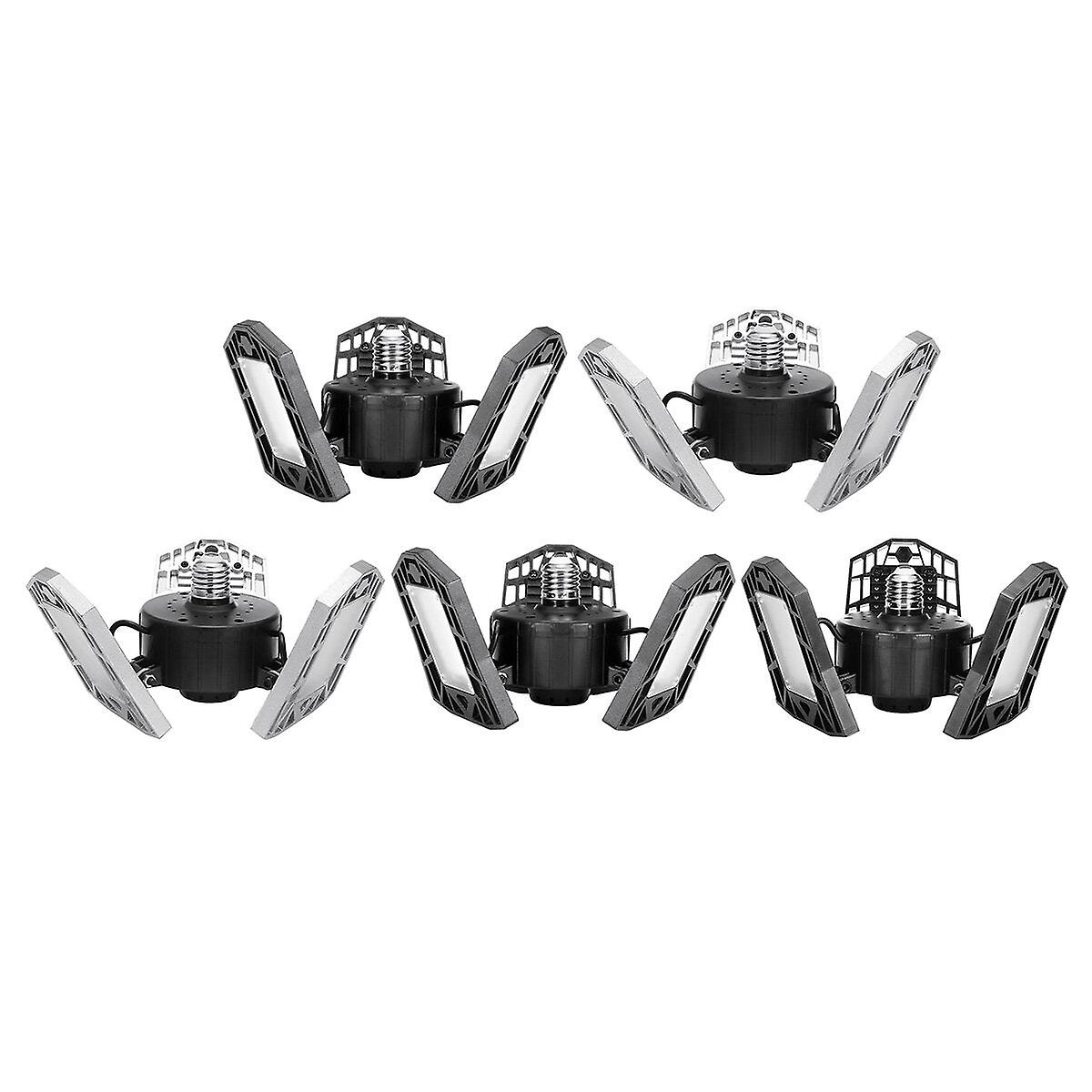 Folding Workshop Garage Led Light Bulb Warehouse Factory Ceiling Lamp