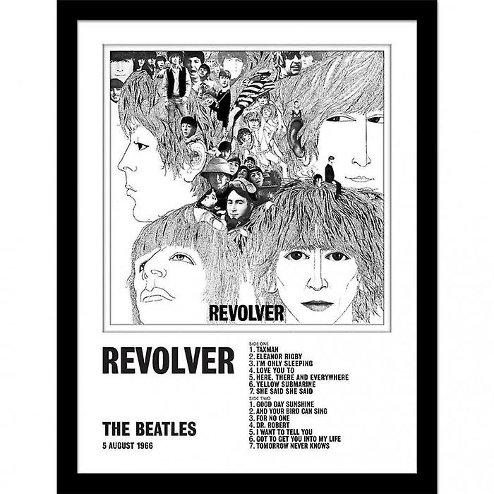 The Beatles Revolver Framed Print