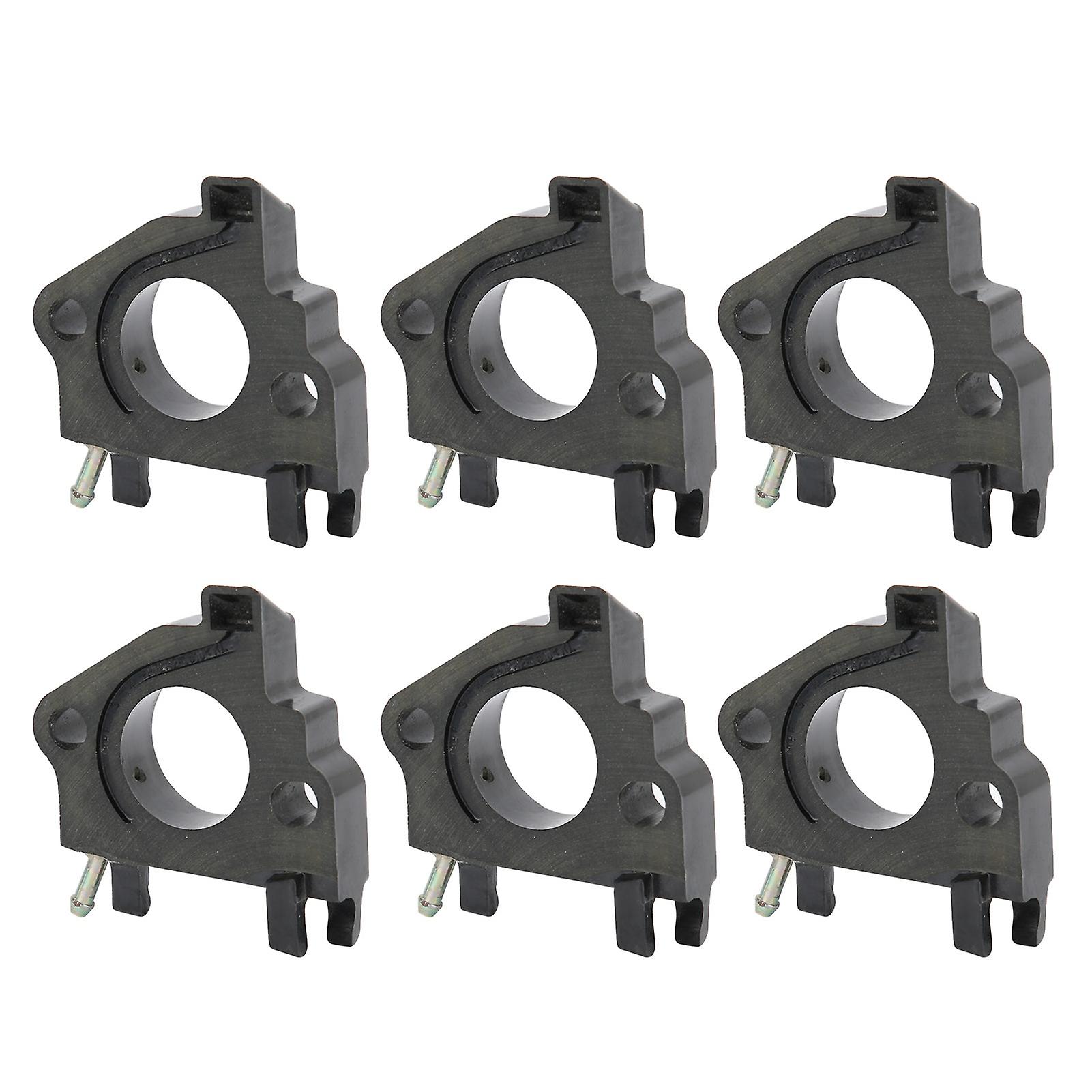 Lot de 6 isolateurs de carburateur avec graisseur pour générateurs à essence 188F/190F/GX390/GX420