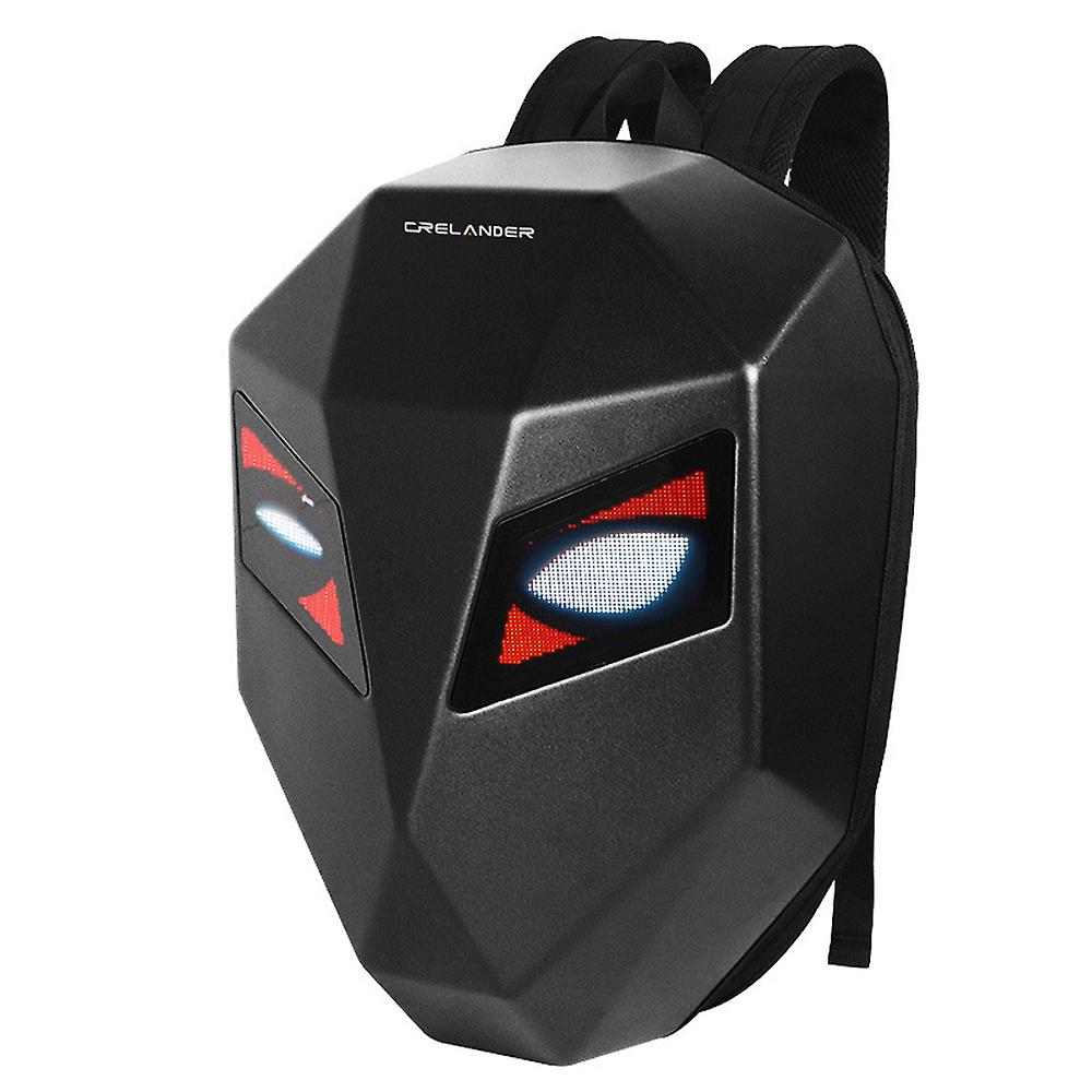 Crelander Led Backpack Motorcycle Riding Backpack Travel Daypack Storage Bag Waterproof With Diy Programmable Color Screen