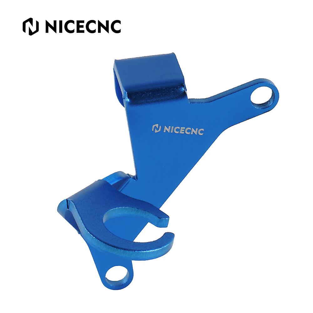 Nicecnc For Yamaha Raptor 700 2006-2022 Raptor 700r 2011-2012 Brake Line Clamp Cable Hose Guide Holder Atv Accessories Aluminum