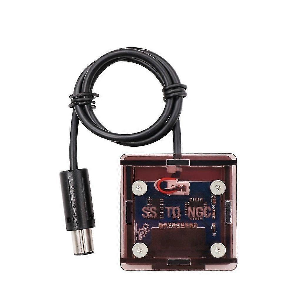Sega saturn controller adapter for nintendo gamecube wii retro game accessories