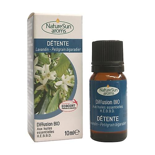 Organic relaxation diffusion 10 ml of oil